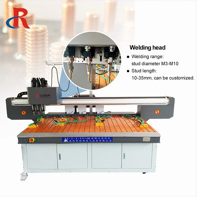 Automatic CNC Stud Welding Machine