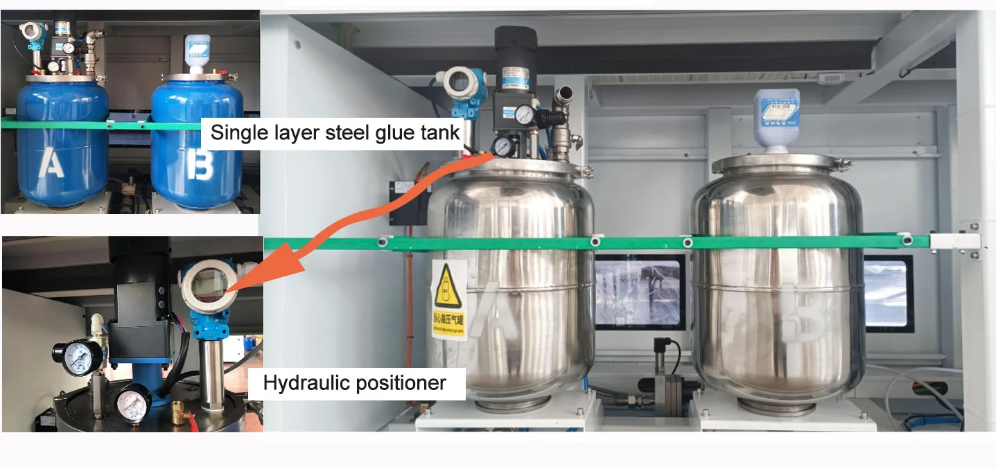 glue tank glue tank